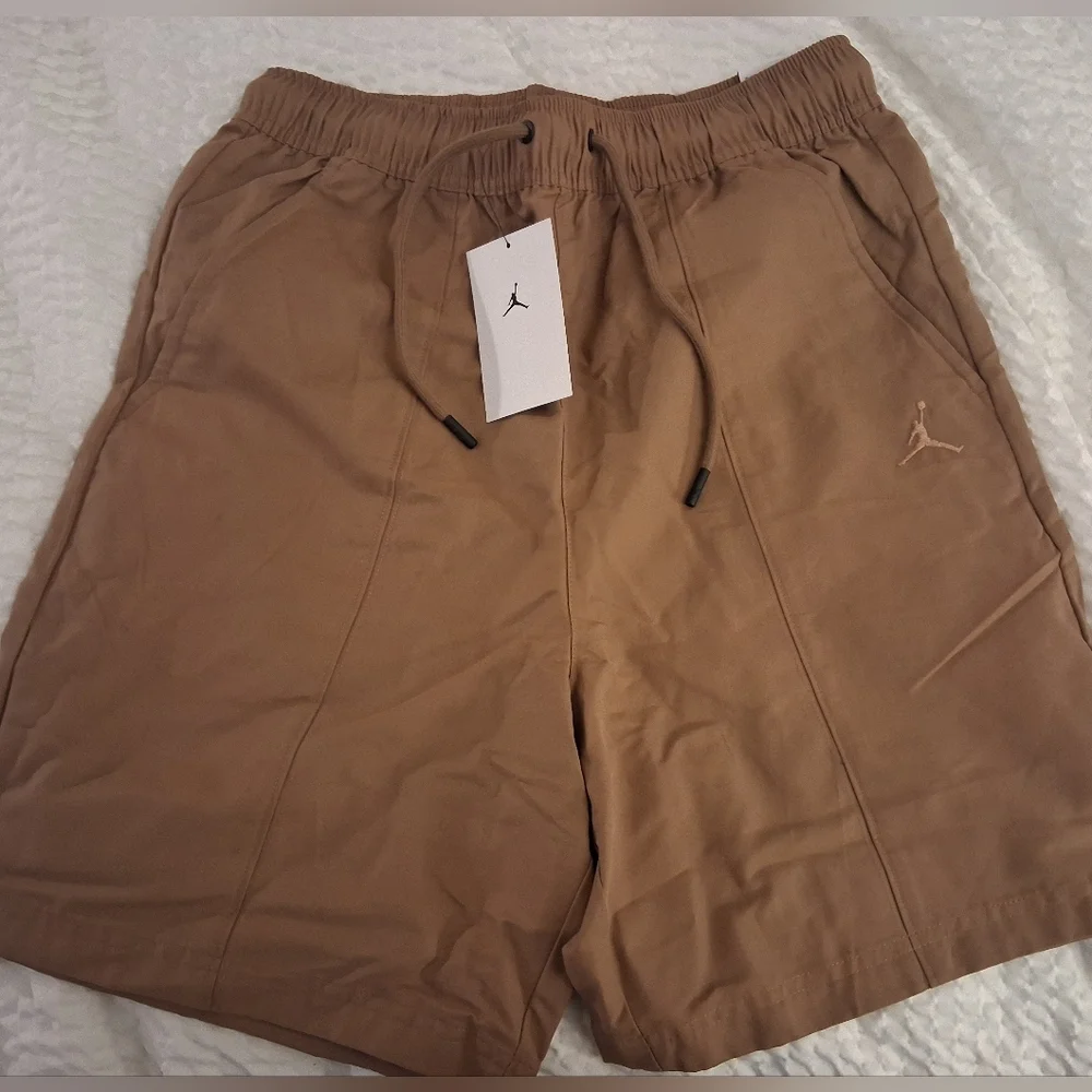 Jordan Men's Brown Tan Jumpman Sport Shorts